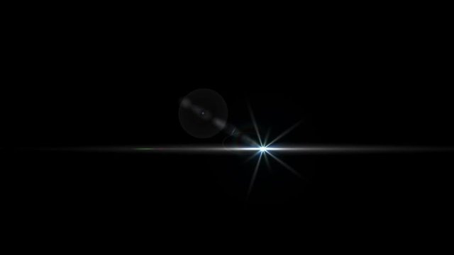 flash fading moving lights for logo optical lens star flares shiny animation loop background new quality natural lighting lamp rays effect dynamic colorful bright video footage