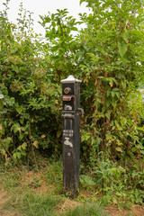 Canal water point on the  Monmouthshire and Brecon Canal