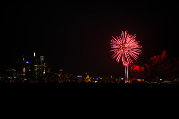 4th of July Fireworks Philadelphia