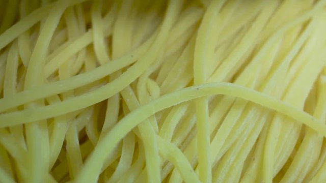 pasta from an italian restaurant