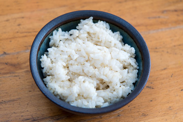 胚芽精米で炊いたご飯