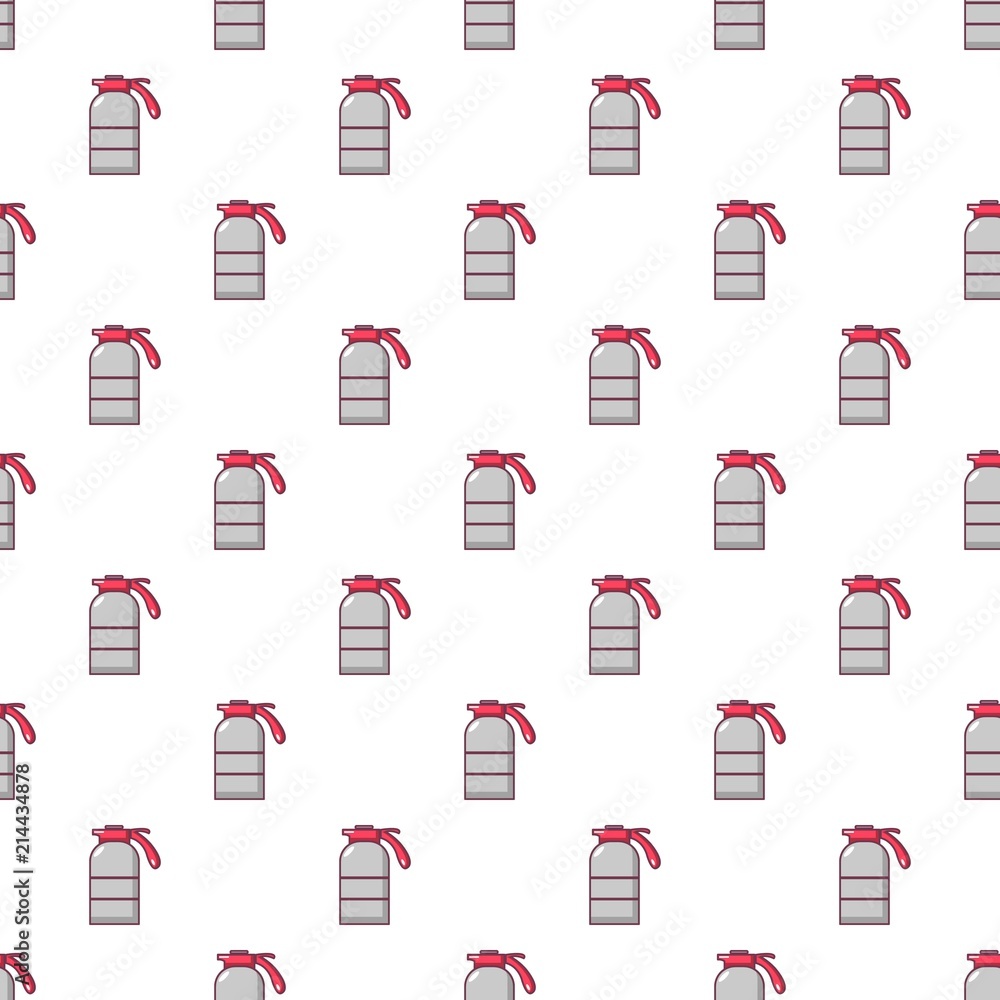 Aufkleber sprayer container pattern in cartoon style. seamless pattern vector illustration