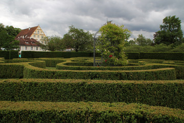 Ein Irrgarten in Salem