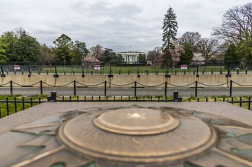The white house, Washington 