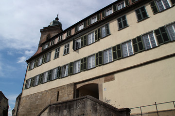 Fototapeta na wymiar Die Universität in Nürtingen