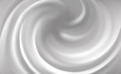 Vector background of swirling pink texture