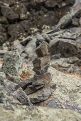 Stack of stones