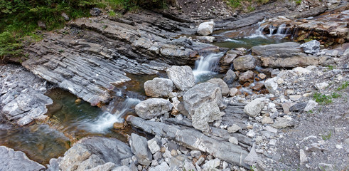 Ebniter valley natural wonders, Vorarlberg, Austria