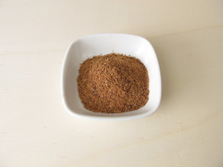 Traubensamenmehl aus Traubenkernen