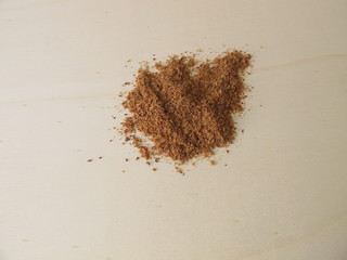 Traubensamenmehl aus Traubenkernen