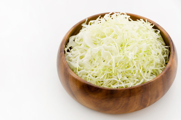 千切りキャベツ