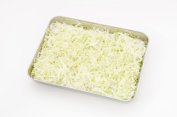 千切りキャベツ