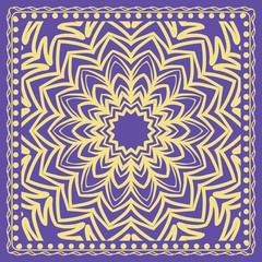 Abstract floral pattern. geometry, mandala design. vector . for invitation, bridal, wedding, wallpaper