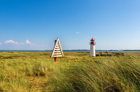 Lighthouse List-West on the island Sylt