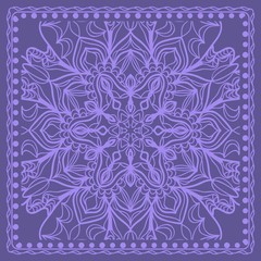 geometric floral background. Tribal ethnic mandala decoration. graphic vector illustration.