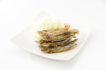 きびなごの唐揚げ  