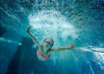 schwimmen wie ein Fisch im Wasser