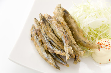 きびなごの唐揚げ  