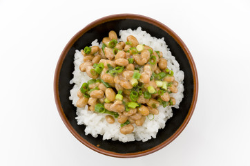 納豆ごはん