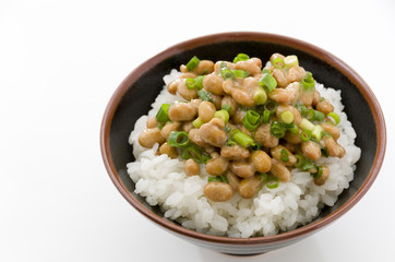 納豆ごはん