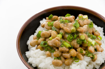 納豆ごはん