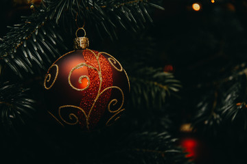 Weihnachtsbaum Christbaumschmuck