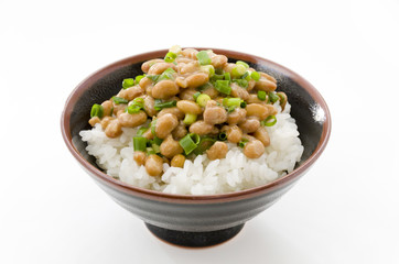 納豆ごはん