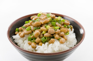納豆ごはん
