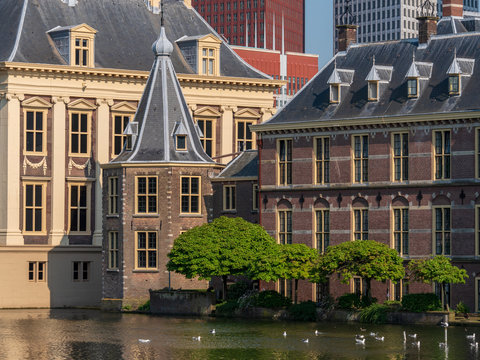 Built primarily in the 13th century, the Binnenhof is the oldest House of Parliament in the world still in use.