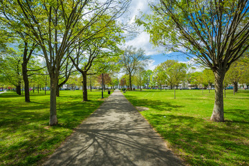 Chatham Square Park, in New Haven, Connecticut
