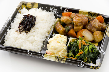 酢豚弁当