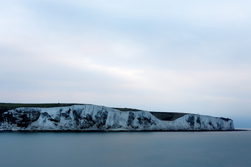 White Cliffs of Dover. .