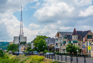Grandview Avenue in Mount Washington, Pittsburgh, Pennsylvania
