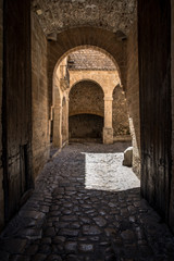 Eingang am Portal Ses Taules