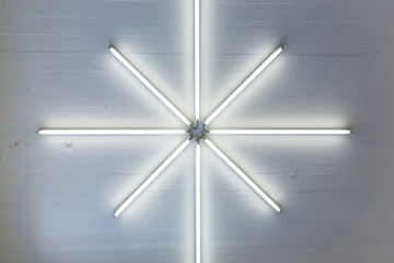 Neonröhre, Licht, Röhren design für Architektur lampen