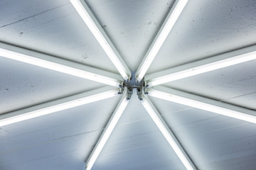 Neonröhre, Licht, Röhren design für Architektur lampen, Neon tube lights glow