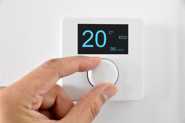 digital thermostat