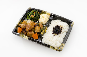 酢豚弁当