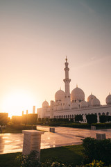 Sheikh Zayed Mosque - Abu Dhabi