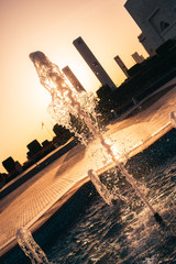 Springbrunnen Nahe Sheikh Zayed Mosque - Abu Dhabi