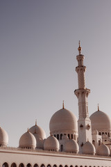 Sheikh Zayed Mosque - Abu Dhabi