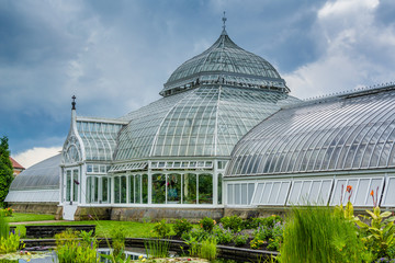 The Phipps Conservatory, in Pittsburgh, Pennsylvania.