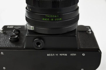 made in ussr  zenit 12 xp spiegelrelexkamera