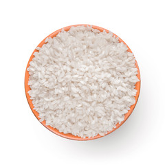 Uncooked buckwheat texture