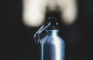 Metal sport bottle