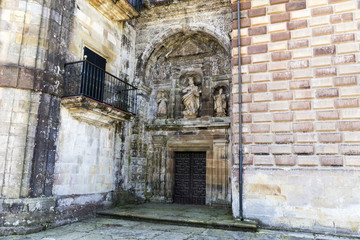 Somarriba, Spain. The Palacio de Elsedo, also called the Palacio de los Condes de Torrehermosa, a palace and museum located in the municipality of Lierganes, Cantabria