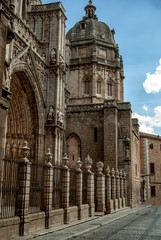 Fachada Catedral de  Toledo