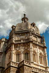 Fototapeta premium Torre incompleta Catedral de Toledo