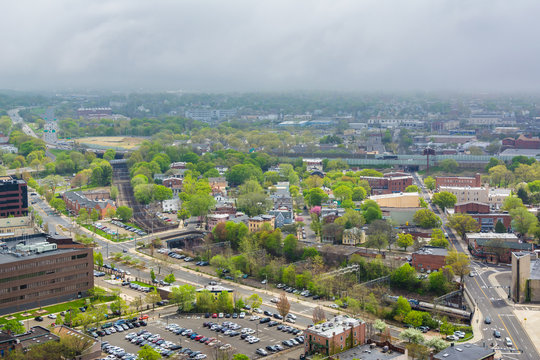 View of New Haven, Connecticut