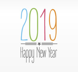 Happy New Year 2019